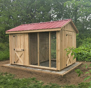 #401PS Poultry Shed 8x12'