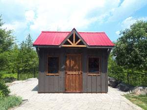 #108 Style Garden Shed 9x12' - Maxwell Garden Centre