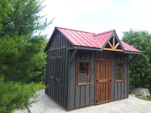 #108 Style Garden Shed 9x12' - Maxwell Garden Centre