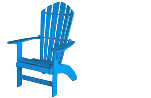 #GSMC Upright Muskoka Chair - Maxwell Garden Centre