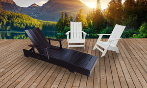 #BSMAKL Modern Adirondack Lounge - Maxwell Garden Centre