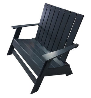 #BSMAB Modern Adirondack Bench - Maxwell Garden Centre