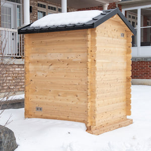 #CTC66W Granby Cabin Sauna 6x6'