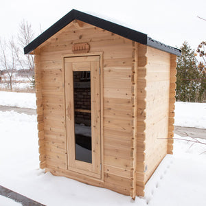 #CTC66W Granby Cabin Sauna 6x6'