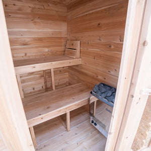 #CTC66W Granby Cabin Sauna 6x6'