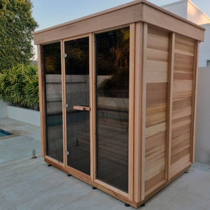 CU570 Pure Cube Outdoor - Clear Red Cedar