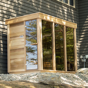 CU580 Pure Cube Outdoor - Clear Red Cedar