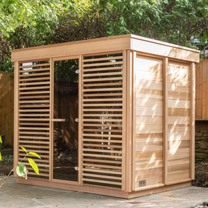 CU670 Pure Cube Outdoor - Clear Red Cedar