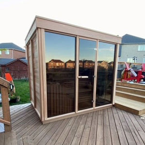 CU670 Pure Cube Outdoor - Clear Red Cedar