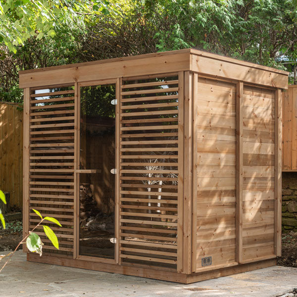 CU672 Pure Cube Outdoor - Knotty Red Cedar