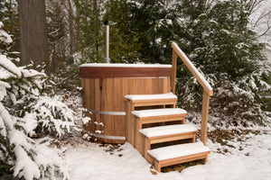 48'' Red Cedar Hot Tub - Maxwell Garden Centre