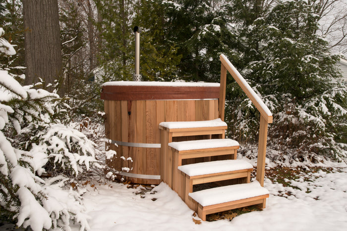 48'' Red Cedar Hot Tub