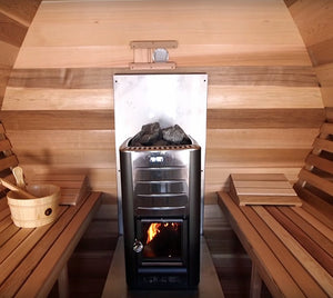 Clear Western Red Cedar POD Sauna