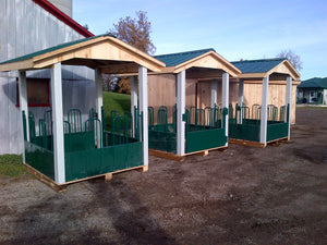 #HF66 Hay Feeder With Roof - Maxwell Garden Centre