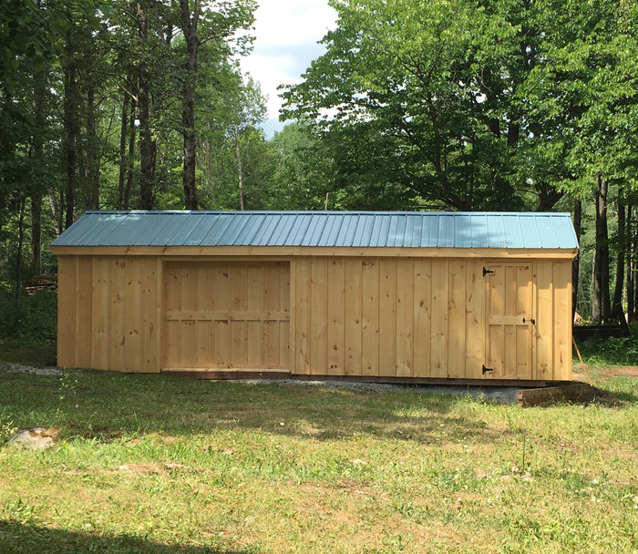 #147 12x24' Storage Shed Shed