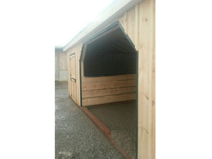 #HB465 12X32' Portable Row Barn/Run-In - Maxwell Garden Centre