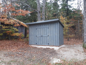 #130 Style Slant Roof Shed - Maxwell Garden Centre