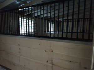 #HB480 18X36'  Portable Row Barn W/6ft Overhang - Maxwell Garden Centre