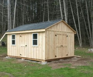 #116 12x16' Garden Shed - Maxwell Garden Centre