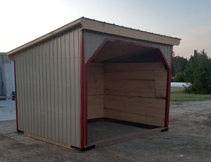#900 Style Metal Clad Run-Ins - Maxwell Garden Centre