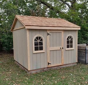 #113 Style Garden Shed 8x12' - Maxwell Garden Centre