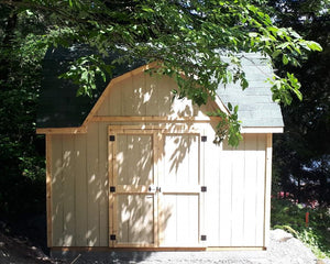 #102 Classic Barn Style Garden Shed