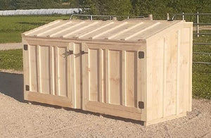 #LGS300 Large Garbage Bin Shed - Maxwell Garden Centre