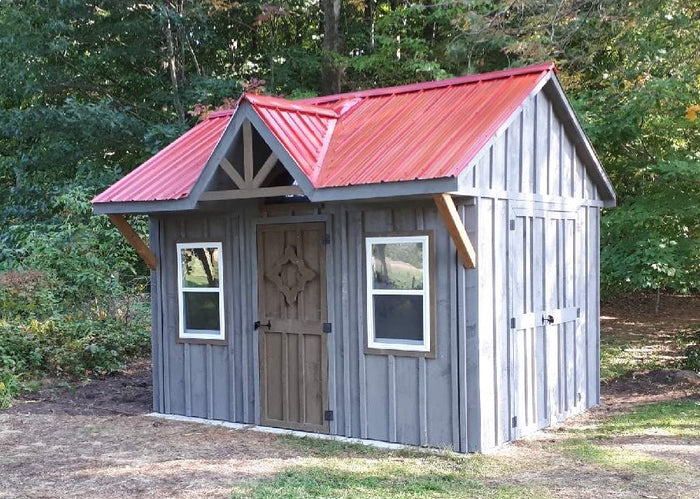 #108 Style Garden Shed 9x12'