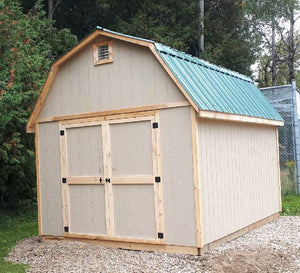 #107 Barn Style Garden Shed - Maxwell Garden Centre