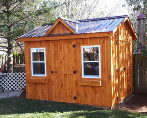 #139 Style Garden Shed - Maxwell Garden Centre