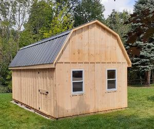 #107-1220 Barn Style Shed 12' x 20'