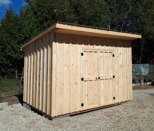 #130 Style Slant Roof Shed