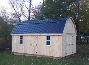 #107-1220 Barn Style Shed 12' x 20'