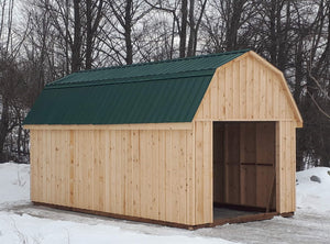 #109 Barn Style Shed 12' x 24'