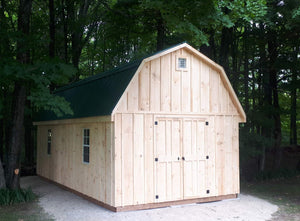 #107-1220 Barn Style Shed 12' x 20'