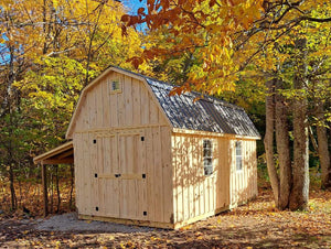 #107-1220 Barn Style Shed 12' x 20'