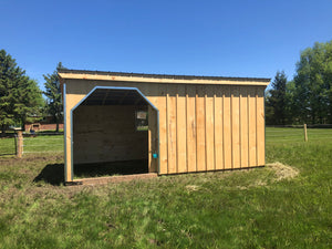 #HS422 10x20' Portable Shelter/Shed - Maxwell Garden Centre