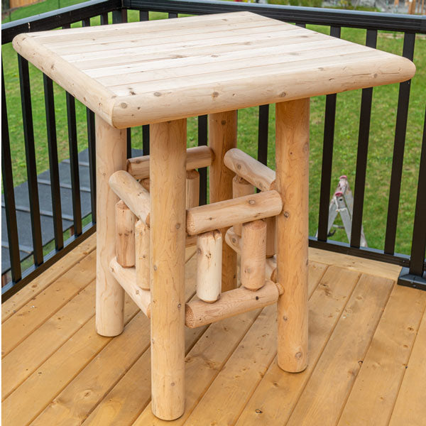 #L125 24'' Square Bistro Table