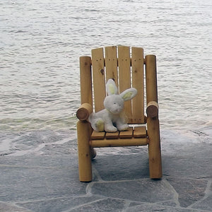 #L205 Adirondack Kids Log Chair