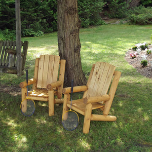 #L205 Adirondack Kids Log Chair