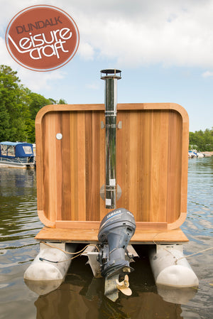 Clear Western Red Cedar Luna Sauna - Maxwell Garden Centre