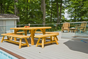 L565 Outdoor 42" Dining Set