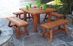 L565 Outdoor 42" Dining Set