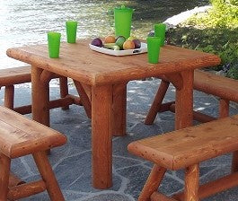 #L510 Outdoor Dining Table 42"