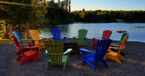 #A-779 Adirondack Deluxe Chair