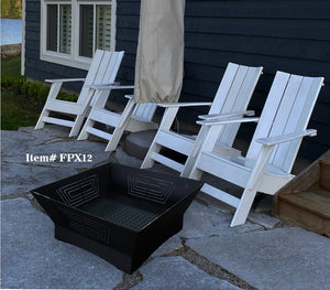 FPX12 Modern Fire Pit