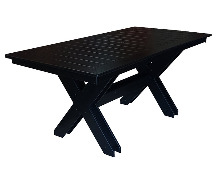 #DXT72 Dining Table X 40X72"