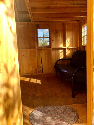 #117 Style Bunkie / Shed 10x14'