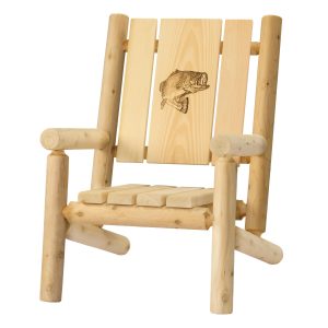 #F250 Branded Back Log Chair