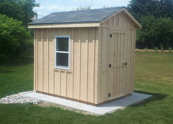 #120 Garden Tool Shed 6x8'